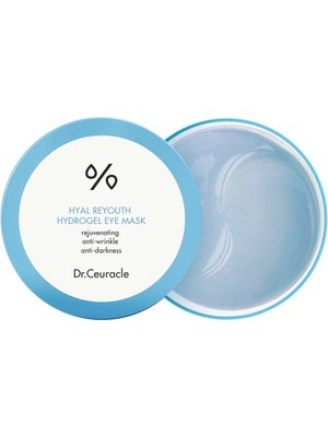 Dr. Ceuracle Hyal Reyouth Hydrogel Eye Mask Parlatıcı ve Kuruluk Giderici Göz Maskesi 90 gr
