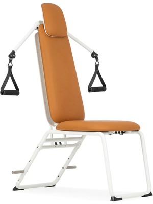 Ohup Fitness Gym Chair Artist Blanc Spor Sandalyesi