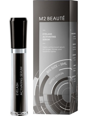 M2 Beaute Eyebrow Renewing Serum Big Size 5 ml