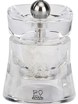 Peugeot Baltic Acrylic Tuz Değirmeni 8 cm