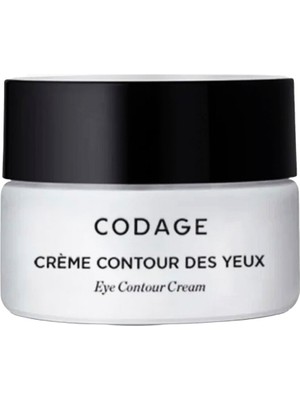 Codage Eye Contour Yaşlanma Karşıtı Göz Çevresi Bakım Kremi 15 ml