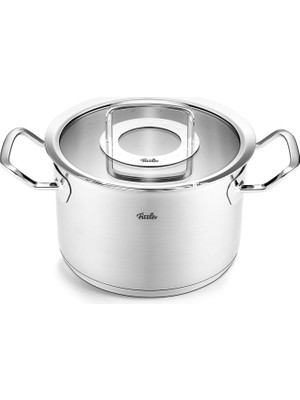 Fissler Original Profi Collection Cam Kapak Çelik Derin Tencere 20 cm