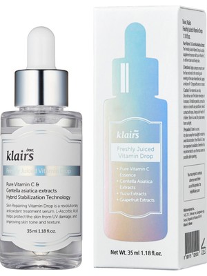 Klairs %5 Freshly Juiced Vitamin C Parlatıcı Cilt Serumu 35 ml