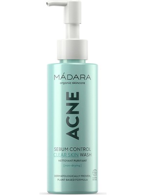 Madara Acne Sebum Dengeleyici Yüz Temizleme Jeli 140 ml
