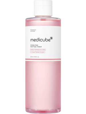 Medicube Pdrn Pink Cica Soothing Toner Leke ve Donuk Görünüm Önleyici Pdrn Cilt Toniği 250 ml