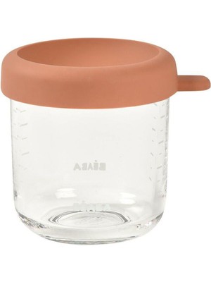 Beaba Terracotta Cam Bebek Mama Kavanozu 250 ml