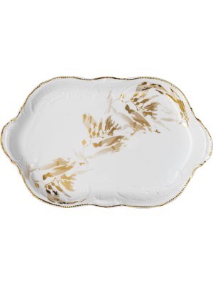 Rosenthal Midas Oval Porselen Servis Tabağı 28 cm