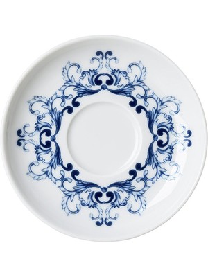 Rosenthal True Blue Mavi Porselen Türk Kahvesi Fincan Tabağı