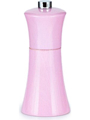 Bisetti Verona Lila Ahşap Tuz Değirmeni