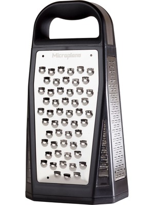 Microplane Elite Siyah Kutu Rende