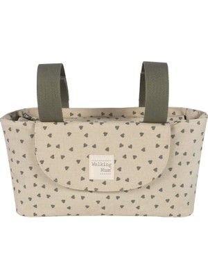 Walking Mum Poppy Moss Kalpli Bebek Arabası Organizer Çanta