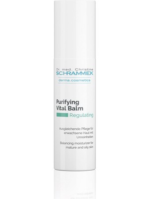 Schrammek Regulating Purifying Vital Nemlendirici ve Kırışıklık Giderici Yüz Kremi 40 ml
