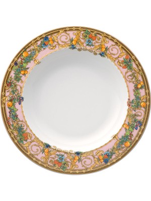 Le Jardin De Versace Porselen Çukur Tabak 22 cm