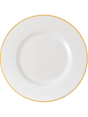 Villeroy & Boch Chateau Septfontaines Beyaz Gold Porselen Ordövr Tabağı 25 cm