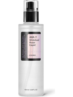 Cosrx Aha 7 Whitehead Power Liquid Beyaz Nokta, Pürüz ve Komedon Önleyici %7 Asitli Arındırıcı Yüz Toniği 100 ml