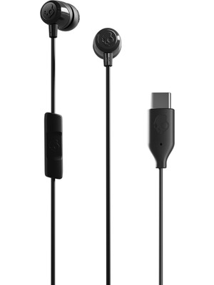 Skullcandy Jib In Ear Mikrofonlu Usb-C Siyah Kulak Içi Kablolu Kulaklık S2JMY-S740
