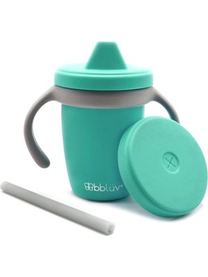 Bblüv Küp Mavi 6+ Ay Alıştırma Bardağı 240 ml