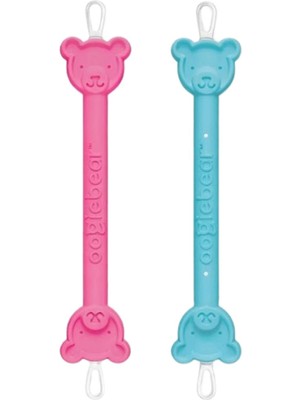 Oogiebear Kırmızı Mavi 2'li Burun ve Kulak Temizleyici