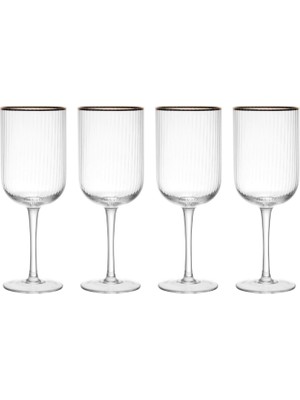 Mikasa MKSORWW4PC Sorrento 4'lü Şarap Kadehi