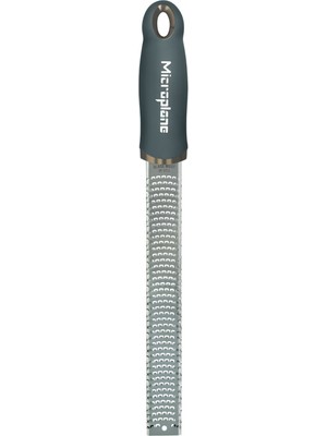 Microplane Premium Classic Koyu Gri Çelik Zester Rende