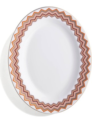 Missoni Home Iconic Porselen Servis Tabağı
