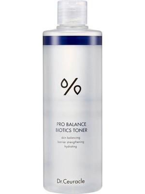 Dr. Ceuracle Pro-Balance Biotics Toner Güçlendirici ve Dengeleyici Kefirli Yüz Toniği 300 ml