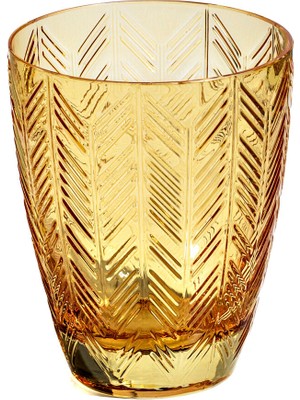 Missoni Home Zig Zag Amber Kristal Bardak
