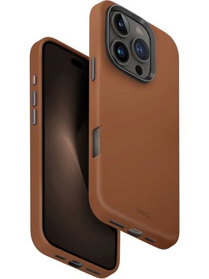 Uniq Lyden iPhone 16 Pro Max Karamel Magsafe Uyumlu Telefon Kılıfı
