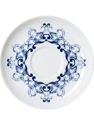 Rosenthal True Blue Porselen Kahve ve Çay Fincanı Tabağı