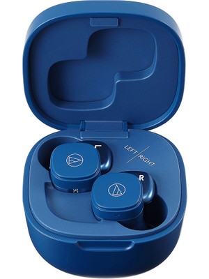 Audio-Technica ATH-SQ1TWBL Kablosuz Kulak Içi Bluetooth Kulaklık
