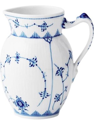 Royal Copenhagen Blue Fluted Plain Desenli Porselen Sürahi