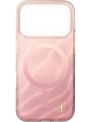 iDeal of Sweden Iphone 17 Pro Glitter Glow Rose Blush Magsafe Uyumlu Telefon Kılıfı