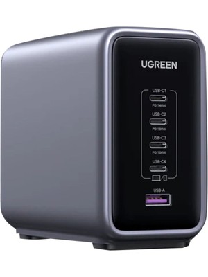 UGREEN Nexode 300W Gan 5 Portlu Hızlı Şarj Cihazı