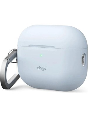 Elago Airpods Pro 3 Açık Mavi Silikon Kulaklık Kılıfı