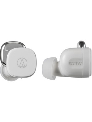 Audio-Technica ATH-SQ1TWWH Kablosuz Kulak Içi Bluetooth Kulaklık
