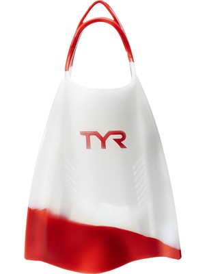 Tyr Hydroblade Fin Şeffaf Kırmızı Yüzücü Paleti