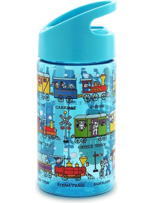 Tyrrell Katz Trains Pipetli Matara 400 ml