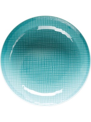 Rosenthal Mesh Mavi Porselen Çukur Tabak 21 cm