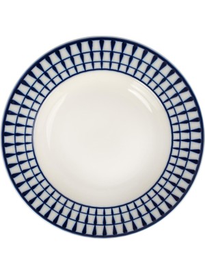 Imperial Porcelain Classic Porselen Çukur Tabak 22,5 cm