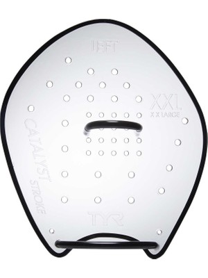 Tyr Catalyst Strk Siyah Unisex Yüzücü El Paleti