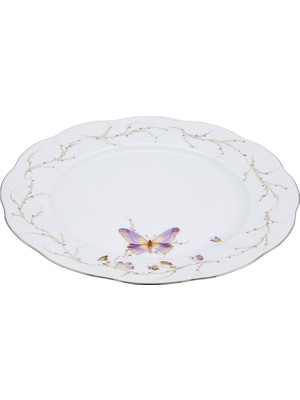 Herend Eden Desenli Porselen Tatlı Tabağı 21 cm