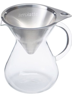 Aerolatte Mikro Filtreli Dripper Kahve Demleme Ekipmanı