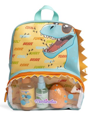 Martinelia The Coolest Dino Adventur Kız Çocuk Çanta Seti