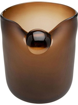 Kare Design Buckle Brown Cam Vazo