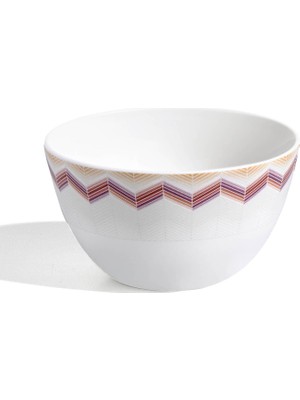 Missoni Home Zikzak Desenli Kase