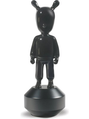 Lladro The Black Guest Little Porselen Heykel