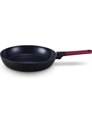 Brabantia Tasty + Recycled Aubergine Red Alüminyum Tava 28 cm