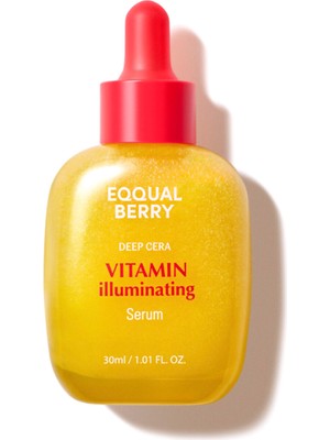 Eqqual Berry Vitamin Illuminating Koyu Leke Önleyici ve Parlatıcı Cilt Serumu 30 ml