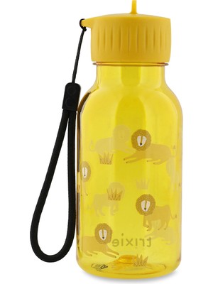 Trixie Lively Lion Sarı Tritan Bottle Unisex Çocuk Suluk 350 ml