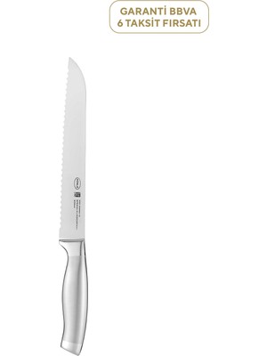 Rösle Basic Line Paslanmaz Çelik Ekmek Bıçağı 20 cm